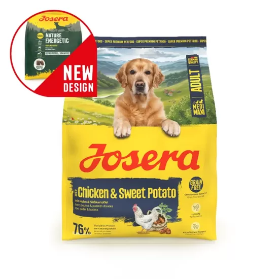 Josera Super Premium M/M with Chicken&Sweet Potato (Nature Energetic) 12,5kg  12,5kg