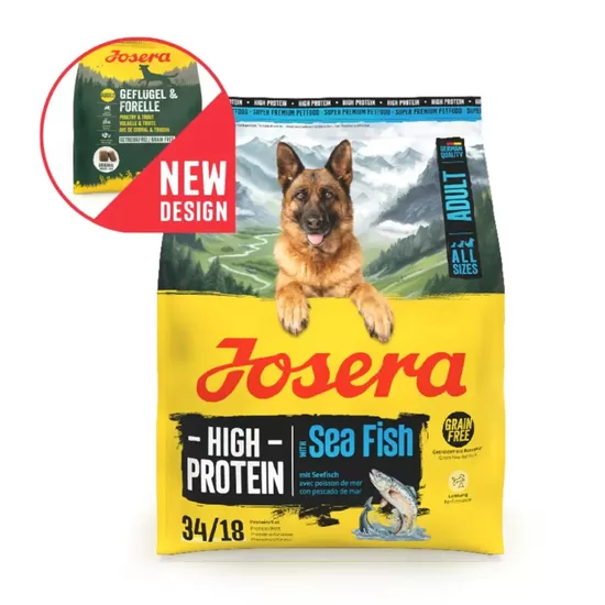 Josera Super Premium for dogs High Protein Adult with Sea Fish 12.5 kg