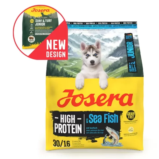 Josera Super Premium for dogs High Protein Junior with Sea Fish 3 kg