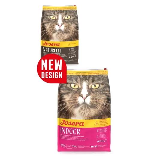 Josera Super Premium Indoor (Naturelle) 10 kg cat dry food