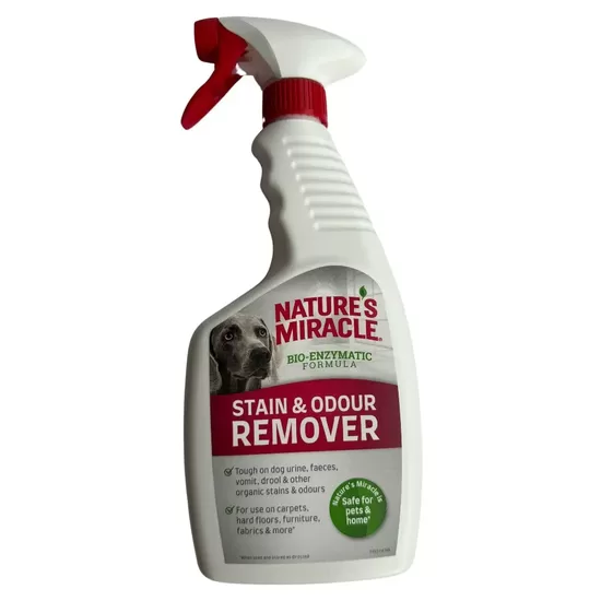 Nature's Miracle bio-enzyme formula for cleaning dog stains and odors 709 ml 