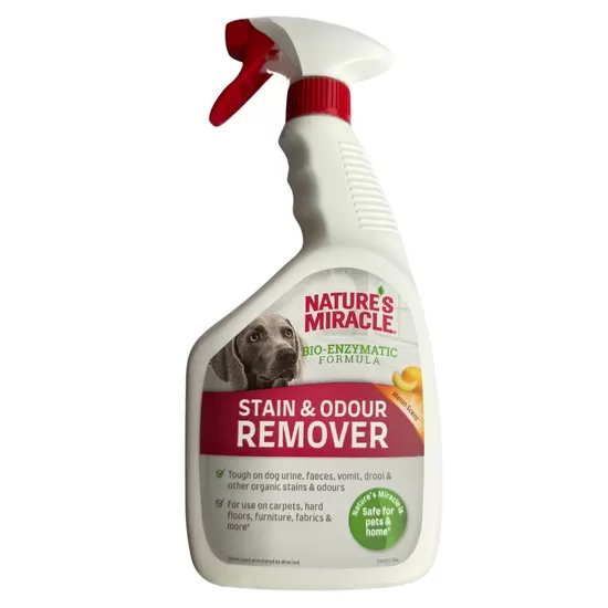 Nature's Miracle bio-enzyme formula for cleaning dog stains and odors 946 ml MELON
