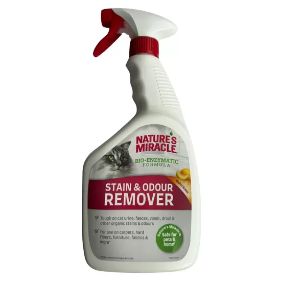 Nature's Miracle bio-enzyme formula for cleaning cat stains and odors 946 ml MELON