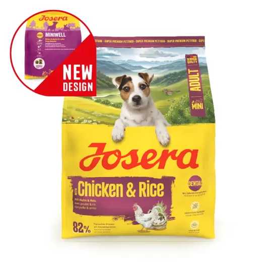 Josera dry dog food Super Premium Miniwell 900g