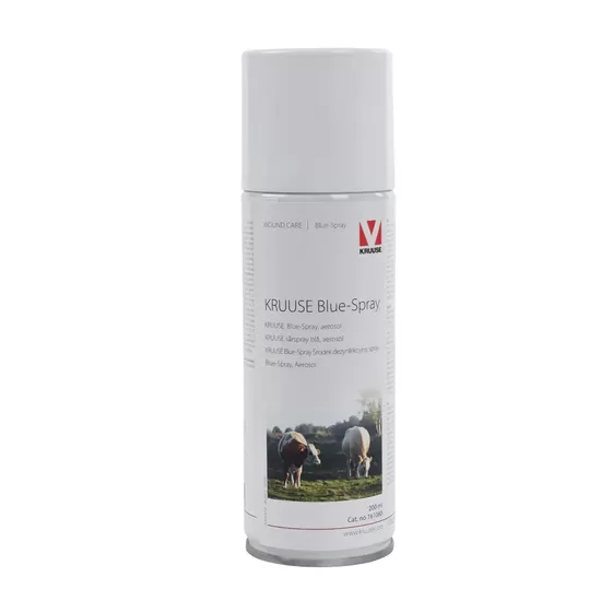 Blue Spray 200 ml (Kruuse) for animals