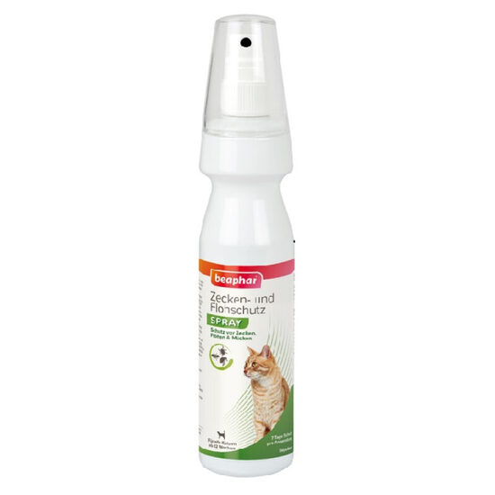 Aerosols pret parazītiem kaķiem Beaphar Spot On Spray For Cats 150 ml 
