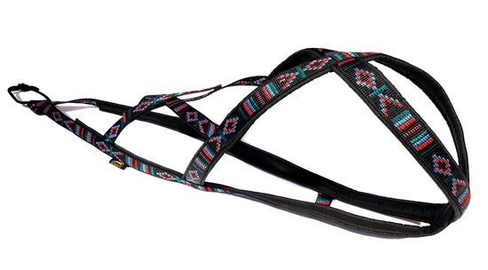 Xback Alaska Racedog Harness Black