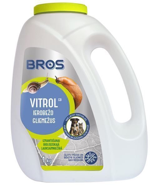 Bros Vitrol granules against slugs and snails 1 kg