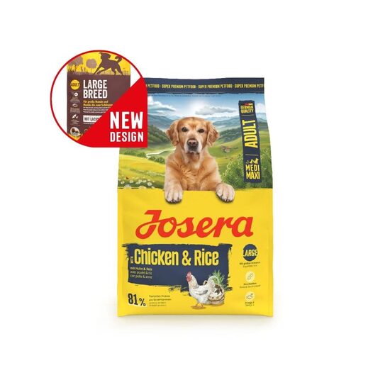 Pērc 2 gab. Josera Super Premium Large Breed 12,5 kg suņu sausā barība + dāvanā kārumi