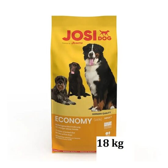 Josera Premium suņu barība Josidog ECONOMY 18kg (uz vietas)