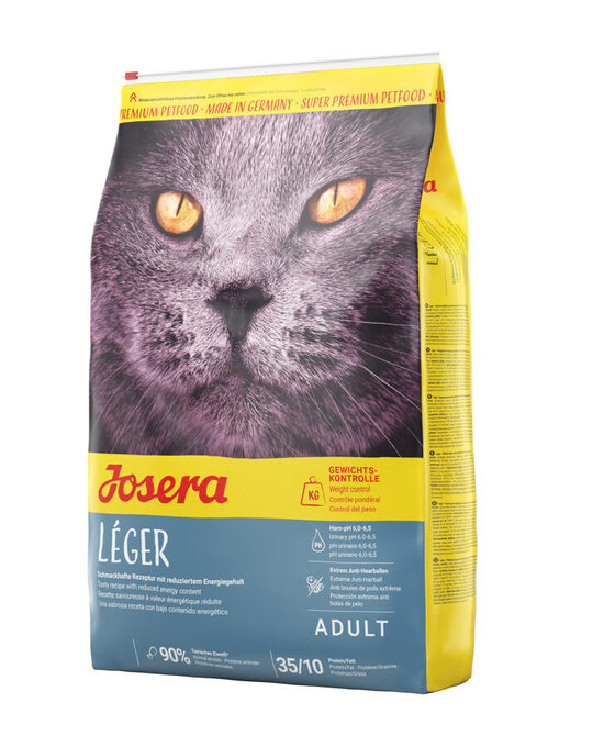 Josera Super Premium Leger Light kaķu sausā barība 10 kg (uz vietas)