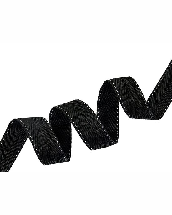 Dekoratīva apdares lenta Herringbone Twill Tape 25 mm