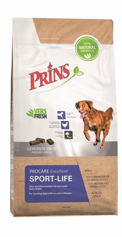 PRINS ProCare SPORTLIFE EXCELLENT 3kg suņu sausā barība