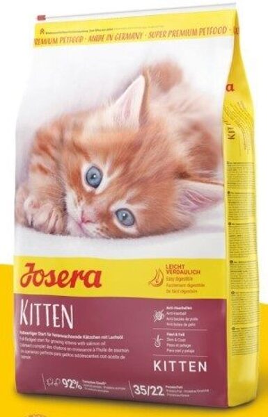 Josera Super Premium Kitten sausā kaķu barība