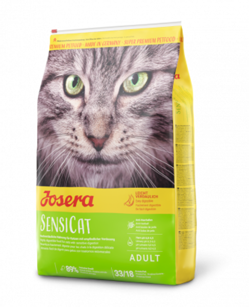 Josera Super Premium SensiCat 2kg kaķu sausā barība