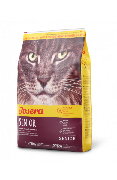 Josera Super Premium Senior 2kg kaķu sausā barība