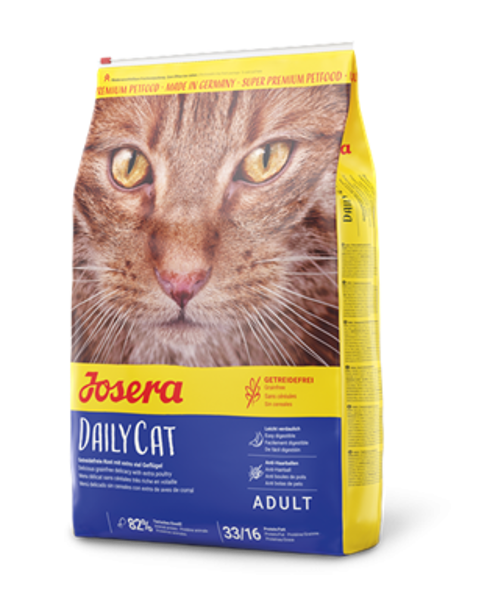 Josera Super Premium DailyCat kaķu sausā barība