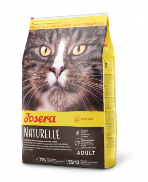 Josera Super Premium Naturelle cat dry food