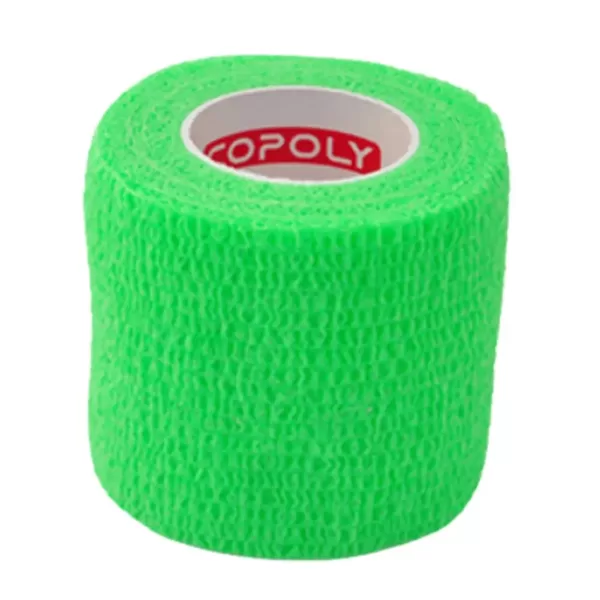Self-adhesive elastic COPOLY 5 cm*4.5 m (50 mm) LIGHT GREEN 1 pcs.