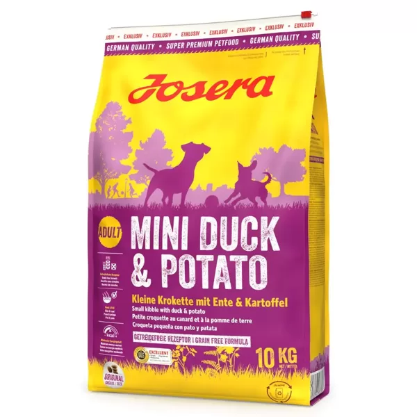Josera Super Premium Mini Duck&Potato 10 kg