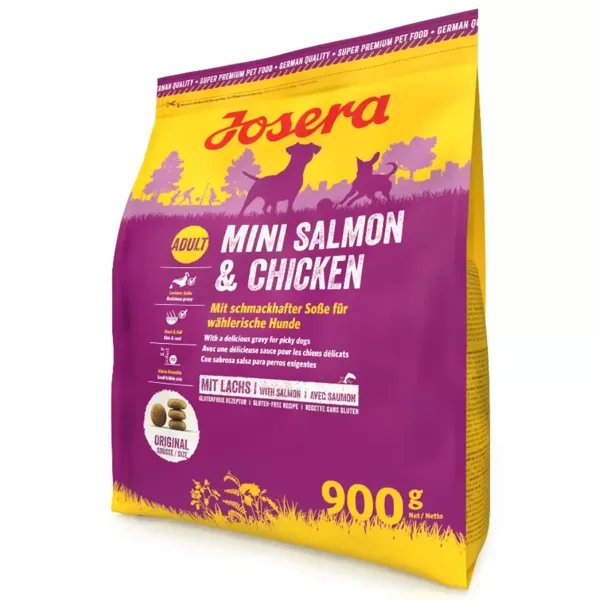Josera Super Premium suņiem Mini Salmon&Chicken 900 g