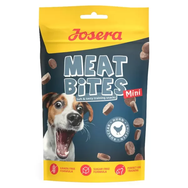 Josera Meat Bites suņiem Mini Chicken 8x70 g