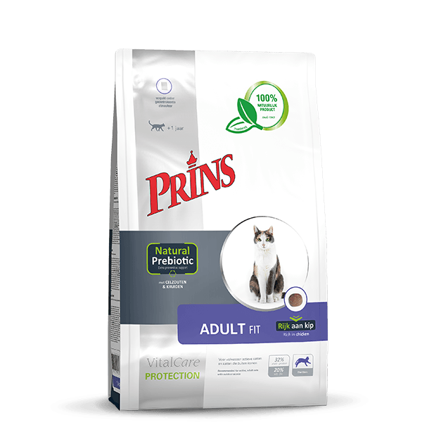 Prins VitalCare Protection ADULT FIT kaķu sausā barība