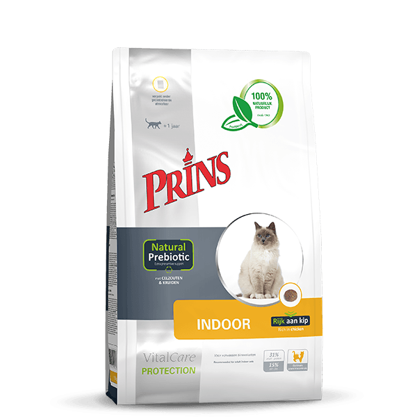 Prins VitalCare Protection INDOOR sausā kaķu barība