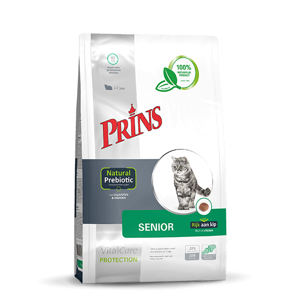Prins VitalCare Protection SENIOR sausā kaķu barība
