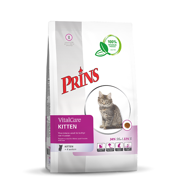 Prins VitalCare KITTEN kaķu sausā barība