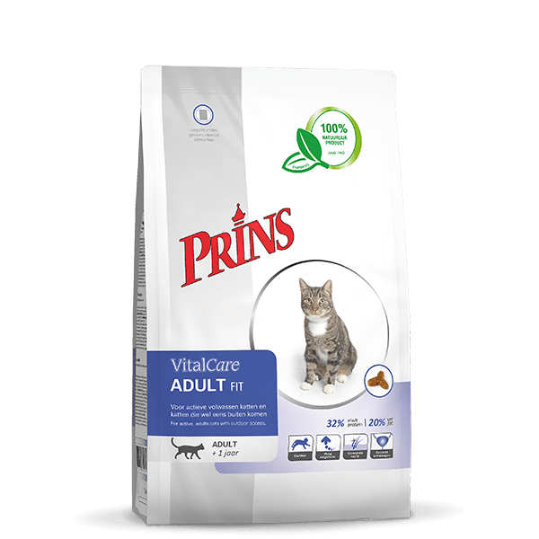 Prins VitalCare ADULT FIT kaķu sausā barība
