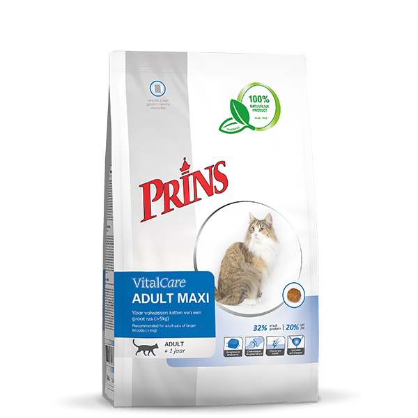 Prins VitalCare ADULT MAXI kaķu sausā barība