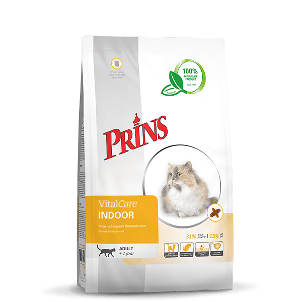 Prins VitalCare INDOOR kaķu sausā barība