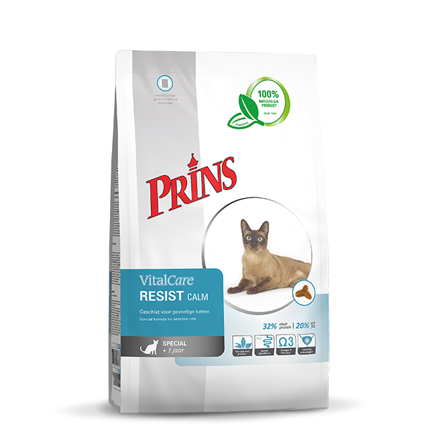 Prins VitalCare RESIST CALM kaķu sausā barība