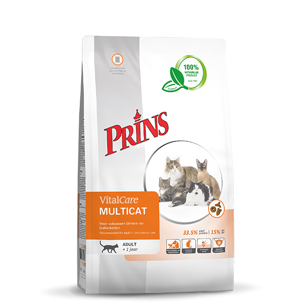 Prins VitalCare MULTICAT kaķu sausā barība