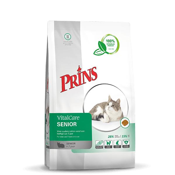 Prins VitalCare SENIOR kaķu sausā barība
