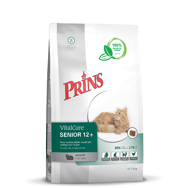 Prins VitalCare SENIOR 12+ cat dry food