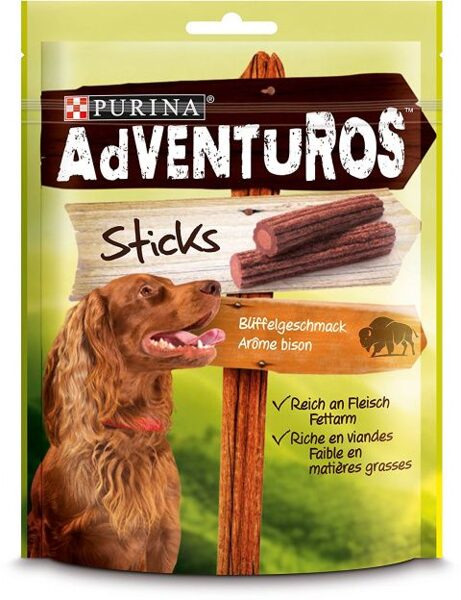 Dog snack Purina Adventuros Sticks 120g