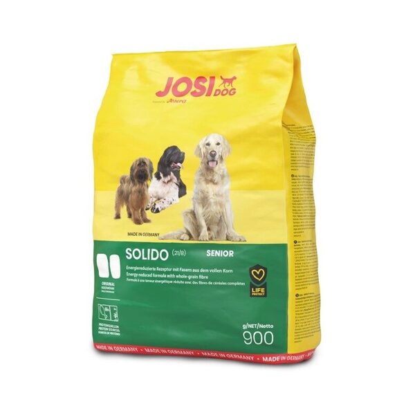 Josera Premium JosiDog Solido 900 g sausā barība suņiem