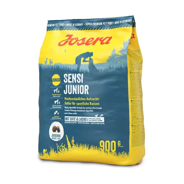 Josera Super Premium Sensi Junior 900g suņu sausā barība
