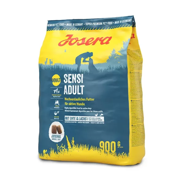 Josera Super Premium SensiAdult 900g suņu sausā barība
