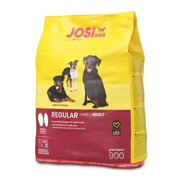 Josera Premium JosiDog Regular 900 g suņu sausā barība