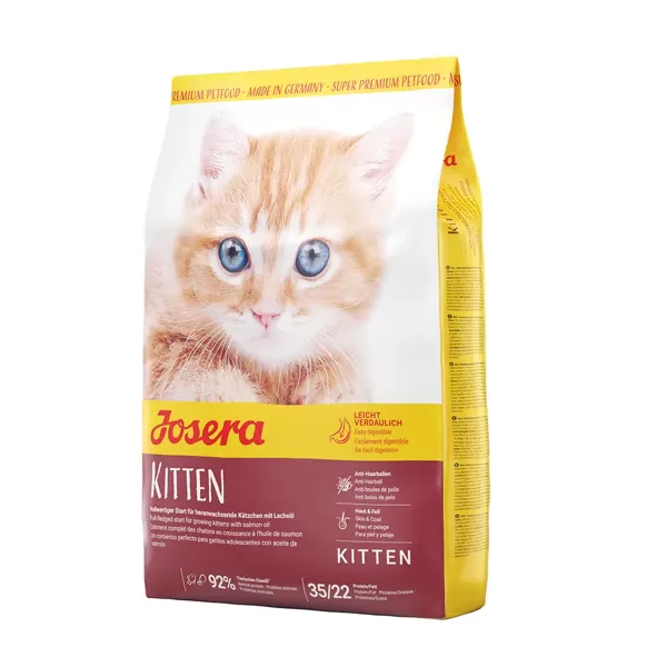 Josera Super Premium Kitten 10 kg cat dry food