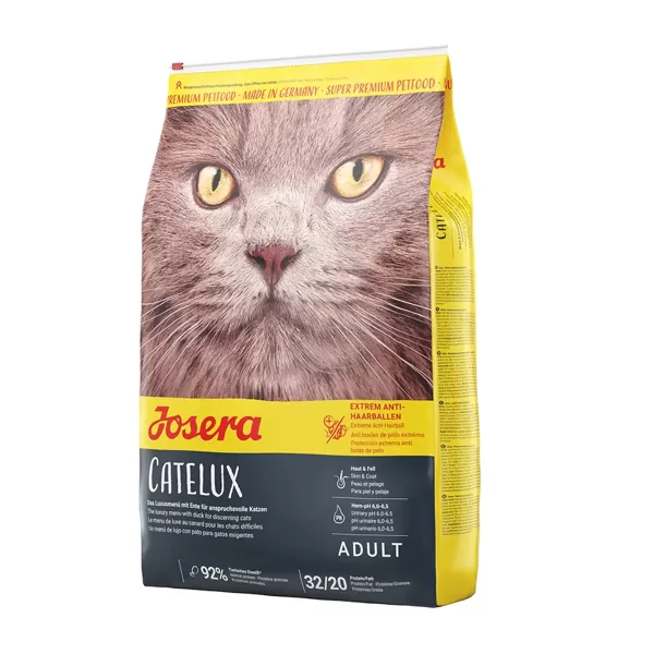 Josera Super Premium Catelux 10 kg kaķu sausā barība