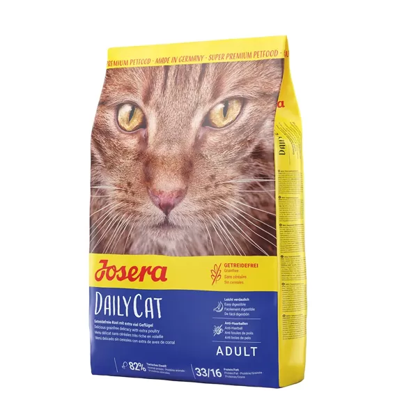 Josera Super Premium DailyCat 2 kg kaķu sausā barība