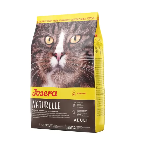 Josera Super Premium Naturelle 2 kg kaķu sausā barība