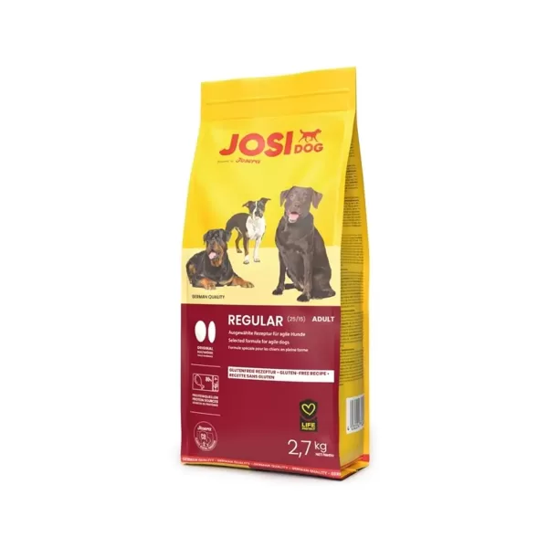 Josera Premium JosiDog Regular 2,7 kg suņu sausā barība