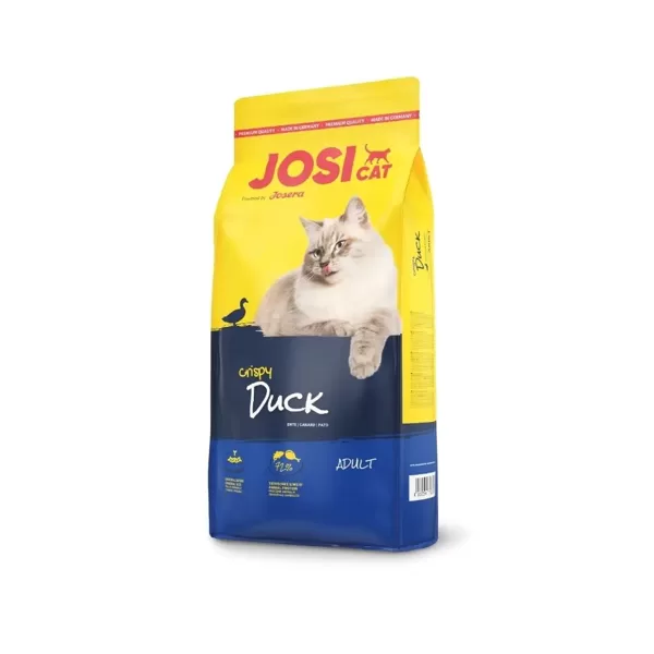 Josera Premium JosiCat Crispy Duck kaķu sausā barība 1.9 kg