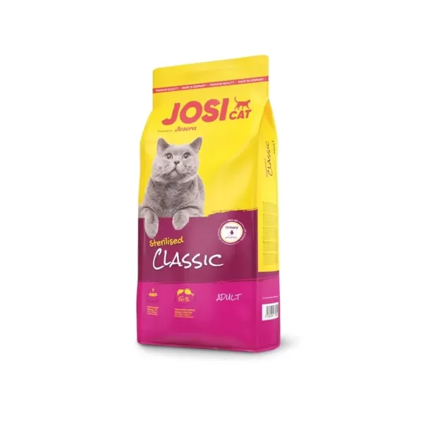 Josera Premium JosiCat Sterilised Classic kaķu sausā barība 1.9 kg