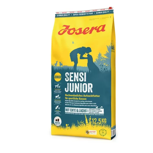 Josera Super Premium Sensi Junior 12,5kg suņu sausā barība